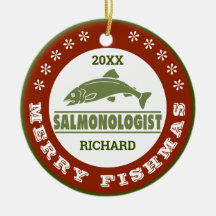 Personalisera humoristiskt laxfiske, ett av ett sl