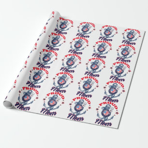 Personalisera Hund Märkre Proud U.S. Kusten Guard Presentpapper