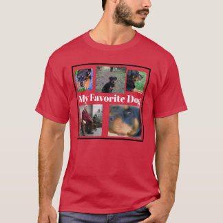 Personalisera hundar Skapa din egen 5-plats T-Shir T Shirt