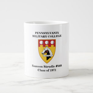 PERSONALISERA IT - JUMBO White 20 oz PMC SEAL Mugg