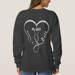 Personalisera Jag älskar min BFF • Du = ♥ T Shirt