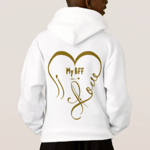 Personalisera Jag älskar min BFF • Du = ♥ T Shirt
