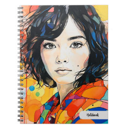 PERSONALISERA: Jag ser världen i färg | Anteckning Anteckningsbok