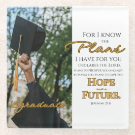Personalisera Jeremiah 29:11 Grad Cap Scripture