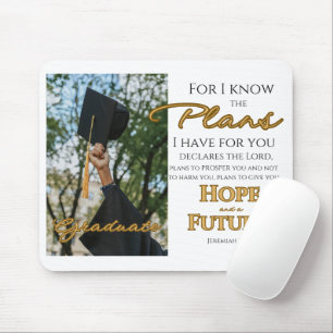 Personalisera Jeremiah 29:11 Grad Cap Scripture Musmatta
