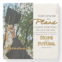 Personalisera Jeremiah 29:11 Grad Cap Scripture