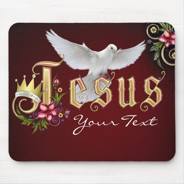 Personalisera Jesus Is King#2  Musmatta (Framsidan)