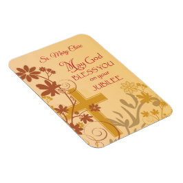 Personalisera, jubileumsdagen nun Kor, Swirls Magnet