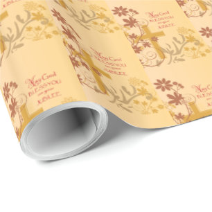 Personalisera, jubileumsdagen nun Kor, Swirls Presentpapper