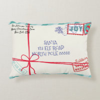 Personalisera jul för parcel Santa Brev