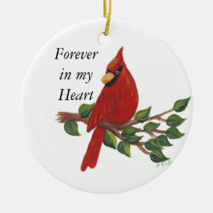 Personalisera kardinal Ornament