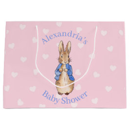 Personalisera Klassisk kanin baby shower