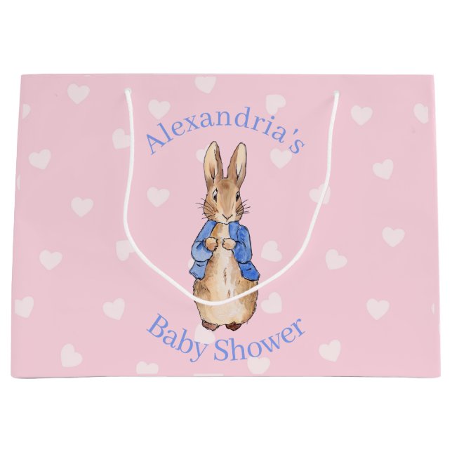 Personalisera Klassisk kanin baby shower (Framsidan)
