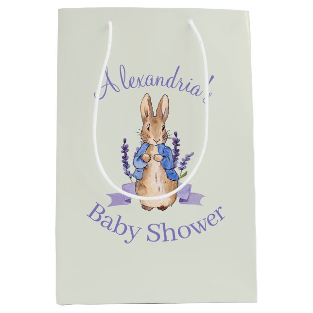 Personalisera Klassisk Kanin Baby shower (Framsidan)