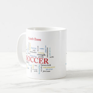 Personalisera, konfektyrtränare i Tack i Ord Kaffemugg