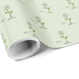 Personalisera, Lärar Tack, Religiös Blomma Presentpapper