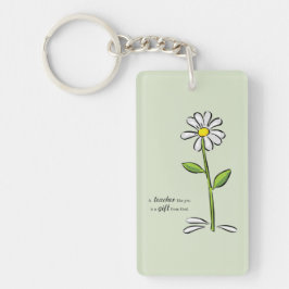 Personalisera, Lärare Tack, Religiösa Flower