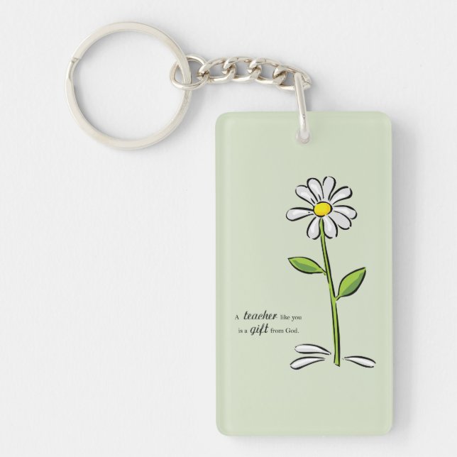 Personalisera, Lärare Tack, Religiösa Flower (Framsidan)