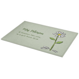 Personalisera, Lärarens Tack, Religiös Blomma