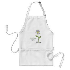 Personalisera, Lärarens tack, Religiös blomma Förkläde