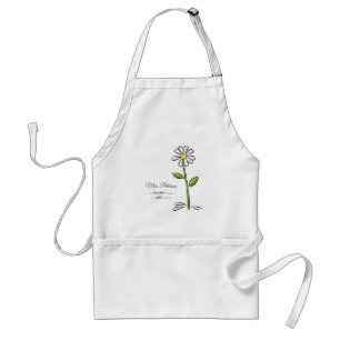 Personalisera, Lärarens tack, Religiös blomma Förkläde