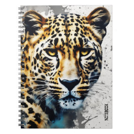 PERSONALISERA Leopard | Anteckningsbok Journal