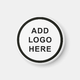 Personalisera logotyp för företagsorganisationseve magnet