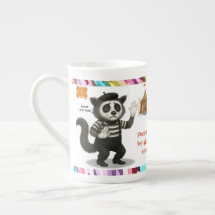 Personalisera: Marcel, sibetmaskot Benporslin Mugg