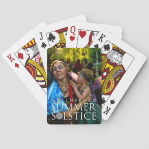 Personalisera med Ditt Speciella Festivalminne Casinokort