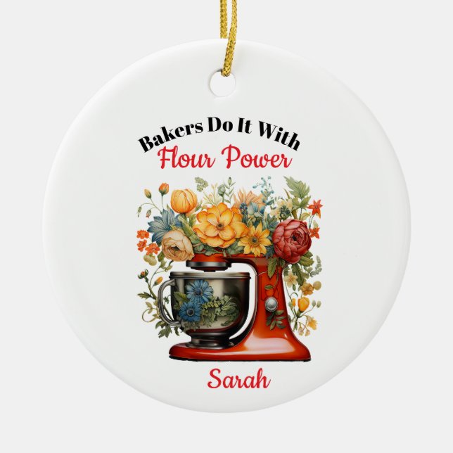 Personalisera | Mjöl Power Ornament (Framsidan)