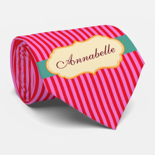 Personalisera Monogram Teal Candy Rand Mönster Slips