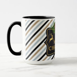 Personalisera Namn julkaffe Hemlig Santa Santa San Mugg