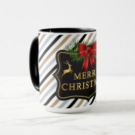 Personalisera Namn julkaffe Hemlig Santa Santa San Mugg
