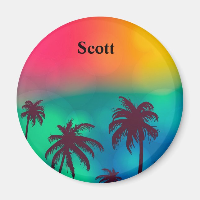 Personalisera Namn magnet (Framsidan)