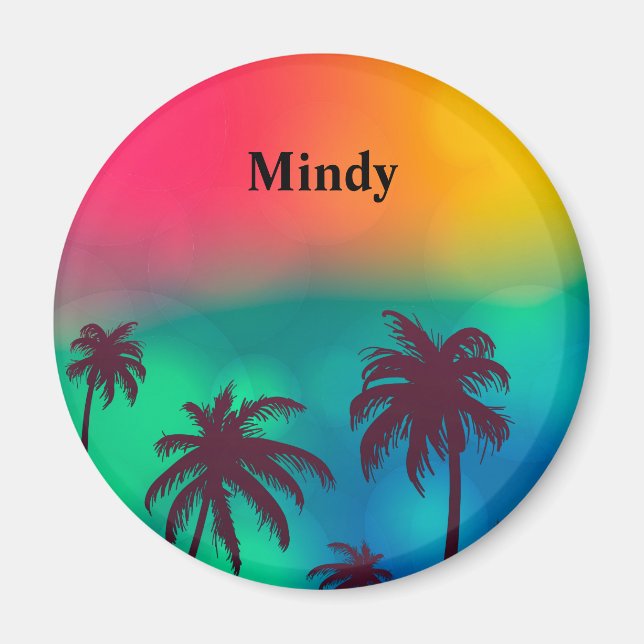 Personalisera Namn magnet (Framsidan)