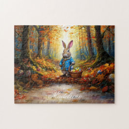 Personalisera Namn Peter Påskägg Basket Pussel