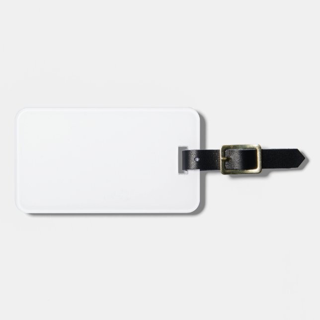 Personalisera Namn, RCIA Dove Circle på Gul bakgru Bagagebricka (Horisontell Framsida)