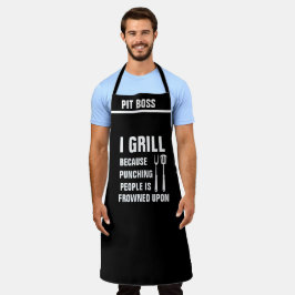 Personalisera Opinion Funny Chef Attitude Grill BB