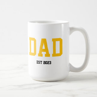 Personalisera PAPPA est Kaffemugg
