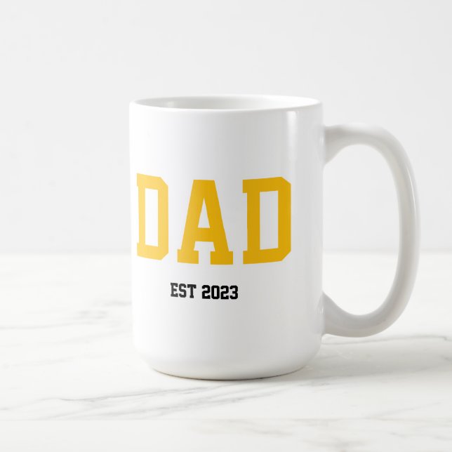 Personalisera PAPPA est Kaffemugg (Höger)