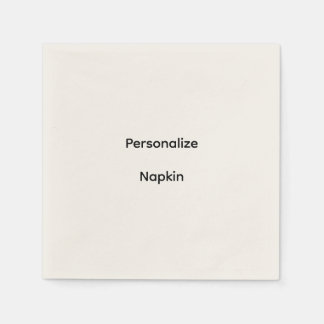 Personalisera papper pappersservett