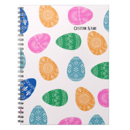 PERSONALISERA: Påskägg | Journal Anteckningsbok