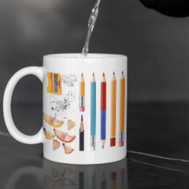 Personalisera pennan, Back to school Mugg