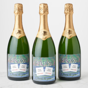 Personalisera Photo Sparkling Vin Beverage Label S