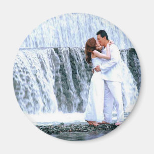 PERSONALISERA PHOTO WEDDING FAVORS MAGNET