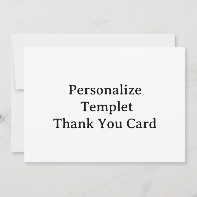 Personalisera professionell mall 5" x 7" kvadratis (Framsida)