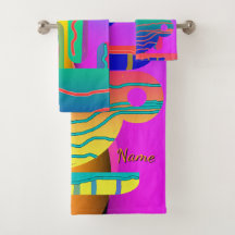 Personalisera Rainbow Geo Coffee Cups Artsy