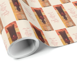 Personalisera, RCIA Grattis, Katolsk, Röd Presentpapper