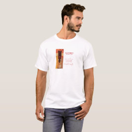 Personalisera, RCIA Grattis, Katolsk, Röd T-shirt