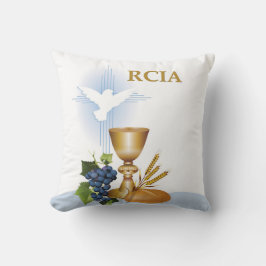Personalisera, RCIA Grattis Katolsk Sakrament Kudde